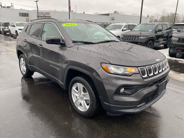 used 2022 Jeep Compass car, priced at $21,648