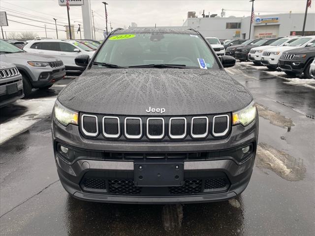 used 2022 Jeep Compass car, priced at $21,648