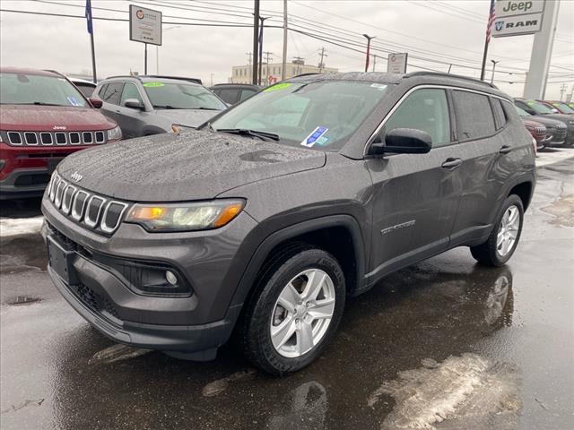 used 2022 Jeep Compass car, priced at $21,648