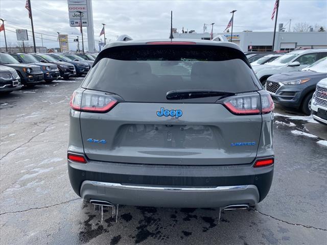 used 2021 Jeep Cherokee car, priced at $25,853