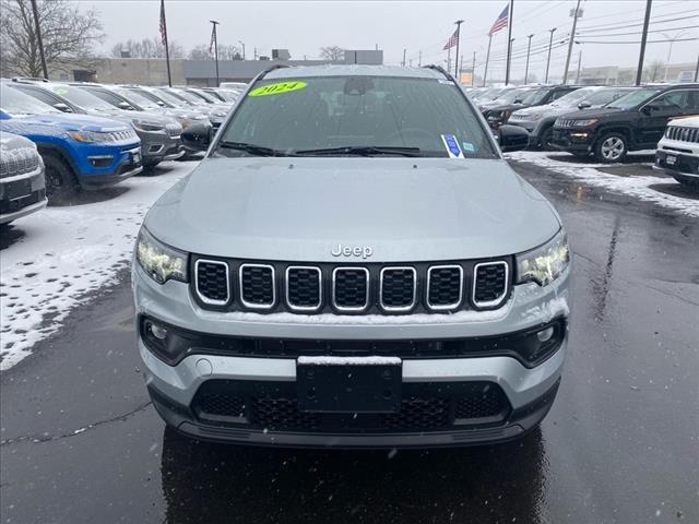 used 2024 Jeep Compass car