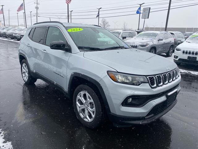 used 2024 Jeep Compass car