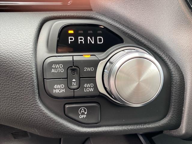 new 2025 Ram 1500 car, priced at $61,236