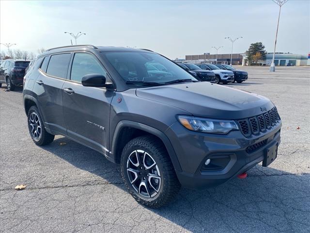 new 2024 Jeep Compass car, priced at $35,160