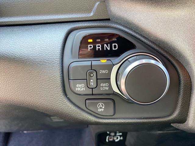 new 2025 Ram 1500 car, priced at $53,605