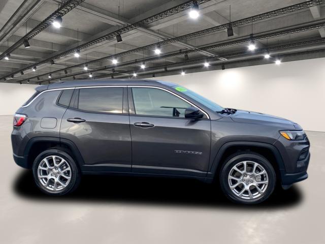 used 2022 Jeep Compass car, priced at $23,111