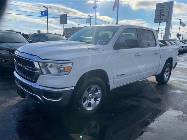 used 2022 Ram 1500 car, priced at $34,991