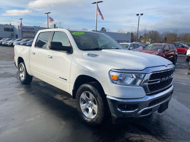 used 2022 Ram 1500 car, priced at $34,991