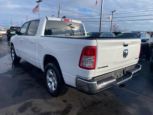 used 2022 Ram 1500 car, priced at $34,991