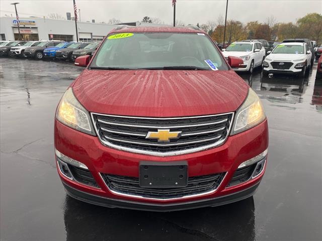 used 2013 Chevrolet Traverse car