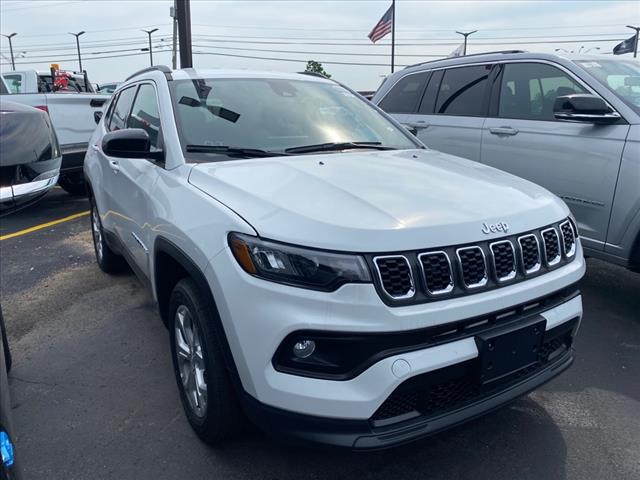 new 2024 Jeep Compass car, priced at $30,940