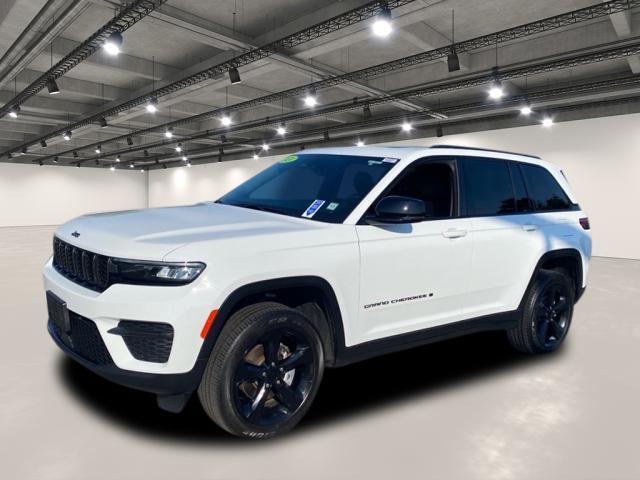 used 2024 Jeep Grand Cherokee car, priced at $36,991