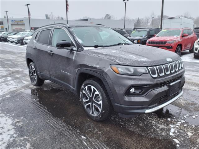 used 2022 Jeep Compass car, priced at $23,646