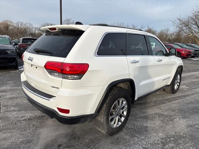 used 2015 Jeep Grand Cherokee car, priced at $15,991