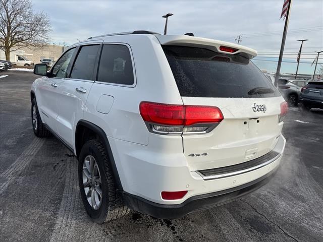 used 2015 Jeep Grand Cherokee car, priced at $15,991