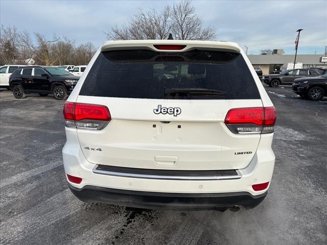 used 2015 Jeep Grand Cherokee car, priced at $15,991