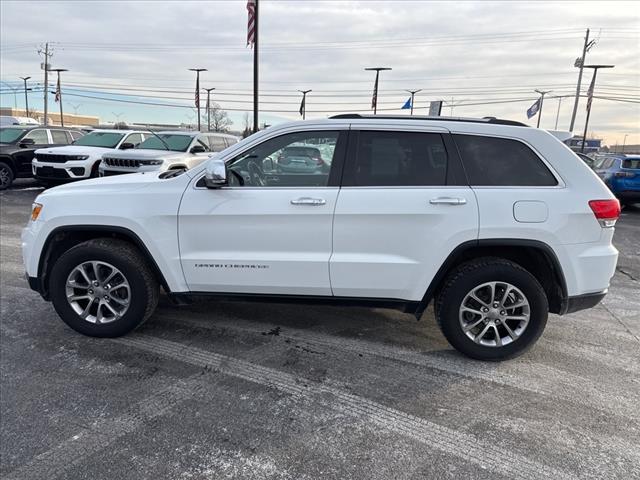 used 2015 Jeep Grand Cherokee car, priced at $15,991