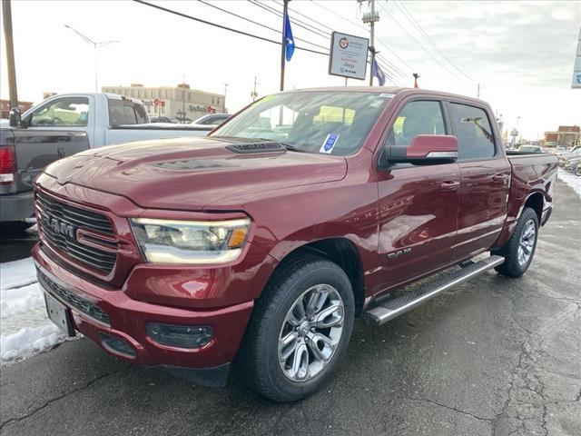 used 2019 Ram 1500 car, priced at $34,991