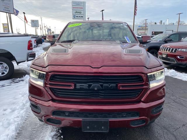 used 2019 Ram 1500 car, priced at $34,991