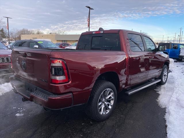 used 2019 Ram 1500 car, priced at $34,991