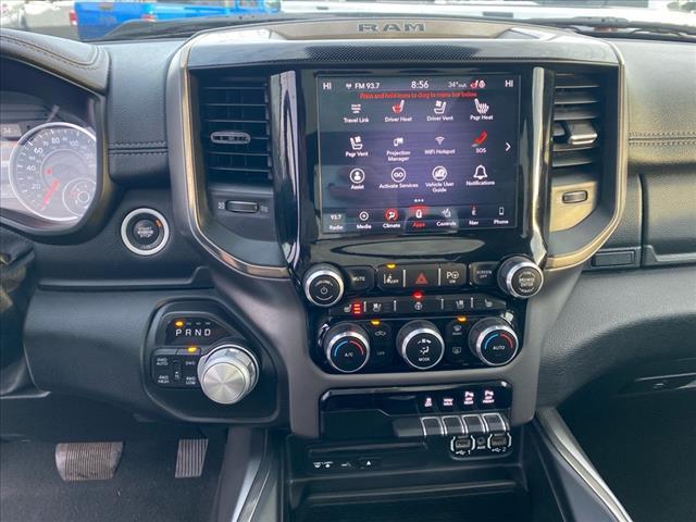 used 2019 Ram 1500 car, priced at $34,991