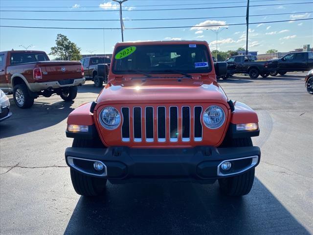 used 2023 Jeep Wrangler car, priced at $39,991