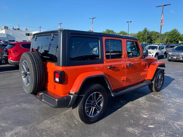 used 2023 Jeep Wrangler car, priced at $39,991