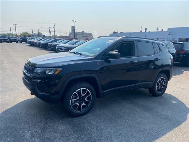 new 2024 Jeep Compass car, priced at $35,160