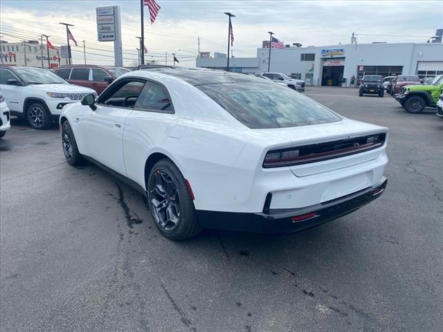 new 2025 Dodge Charger Daytona car, priced at $56,185