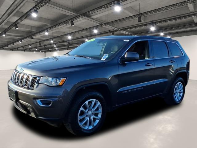used 2021 Jeep Grand Cherokee car, priced at $22,861