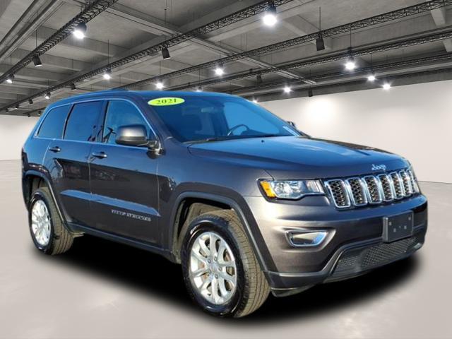 used 2021 Jeep Grand Cherokee car, priced at $22,861