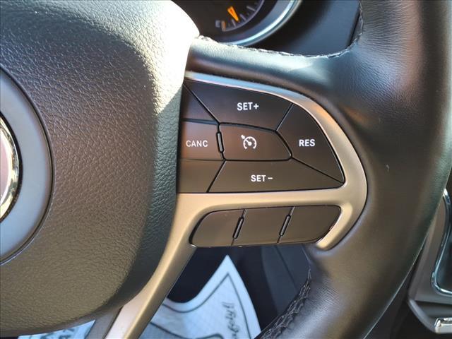 used 2021 Jeep Grand Cherokee car, priced at $22,861