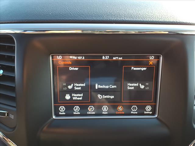 used 2021 Jeep Grand Cherokee car, priced at $22,861