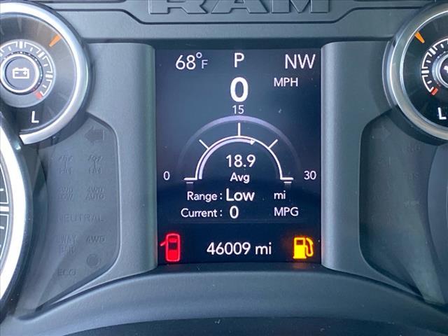 used 2021 Ram 1500 car