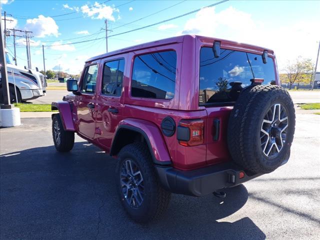 new 2024 Jeep Wrangler car, priced at $57,165