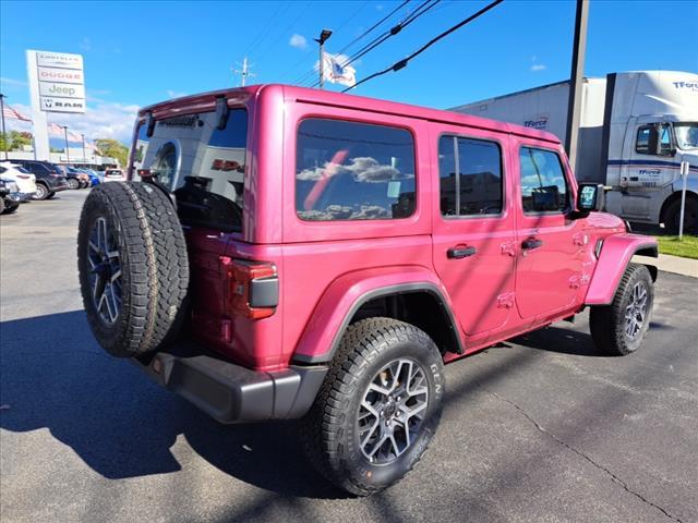 new 2024 Jeep Wrangler car, priced at $57,165