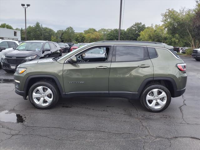 used 2021 Jeep Compass car, priced at $21,251