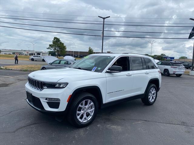 used 2022 Jeep Grand Cherokee car, priced at $33,781