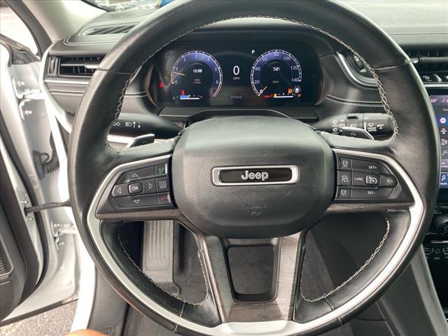 used 2022 Jeep Grand Cherokee car, priced at $33,781