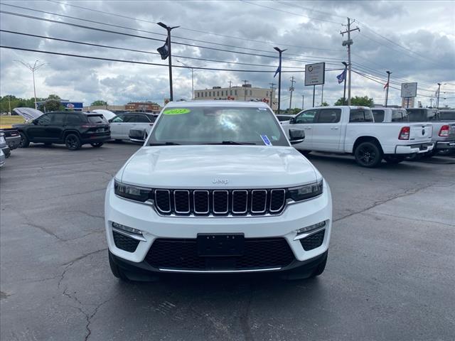 used 2022 Jeep Grand Cherokee car, priced at $33,781