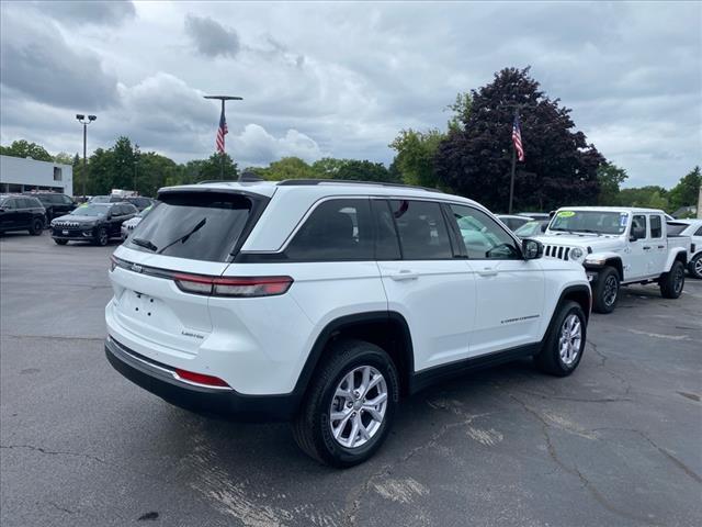 used 2022 Jeep Grand Cherokee car, priced at $33,781