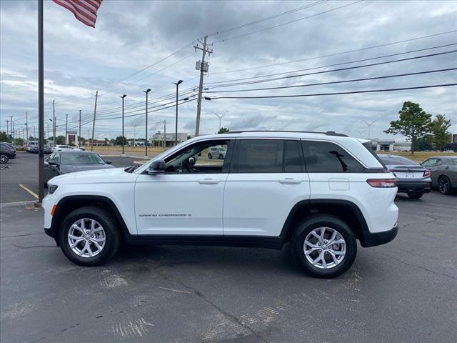 used 2022 Jeep Grand Cherokee car, priced at $33,781