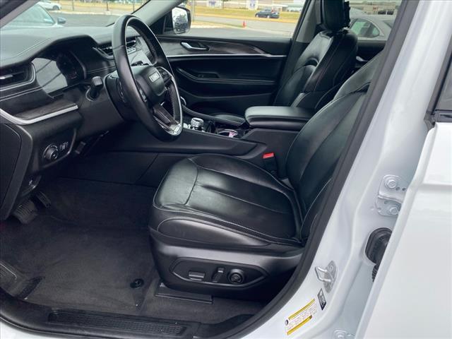 used 2022 Jeep Grand Cherokee car, priced at $33,781