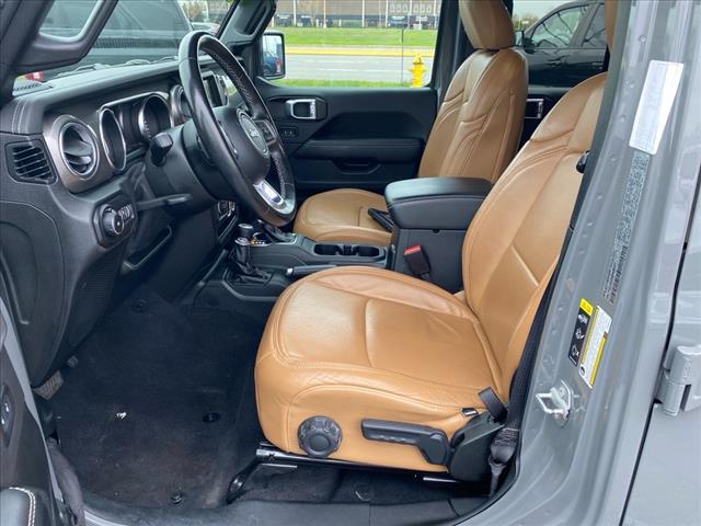 used 2021 Jeep Wrangler Unlimited car