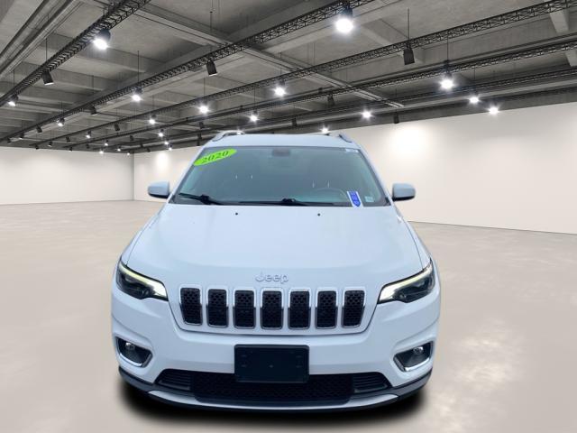 used 2020 Jeep Cherokee car, priced at $19,991