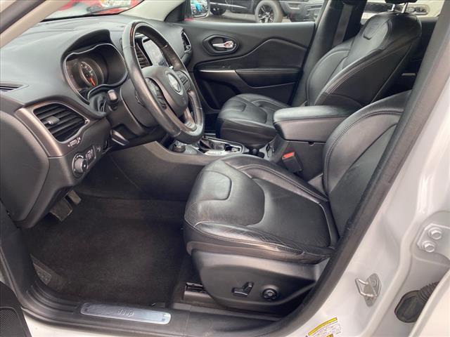 used 2020 Jeep Cherokee car, priced at $19,991