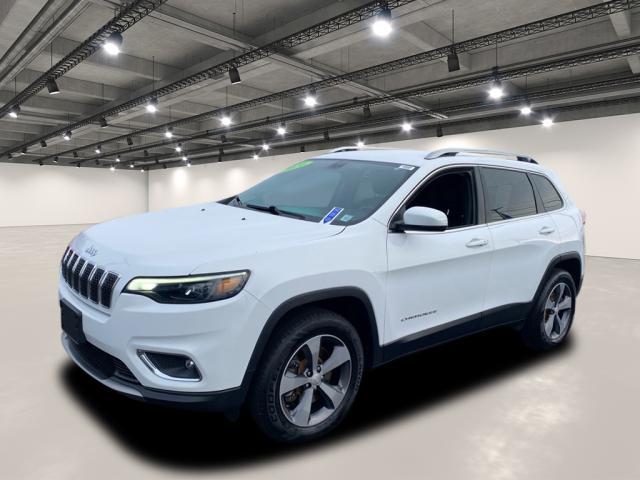 used 2020 Jeep Cherokee car, priced at $19,991