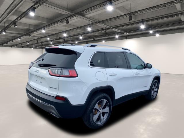 used 2020 Jeep Cherokee car, priced at $19,991