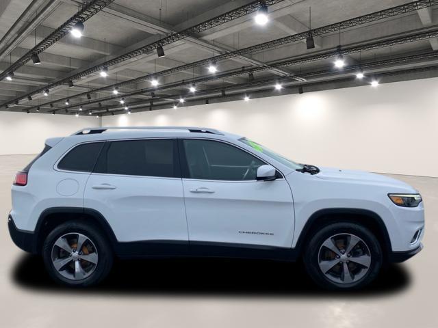 used 2020 Jeep Cherokee car, priced at $19,991