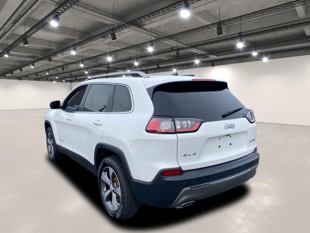used 2020 Jeep Cherokee car, priced at $19,991